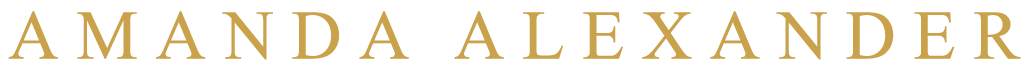 Amanda Alexander logo Amanda Alexander logo
