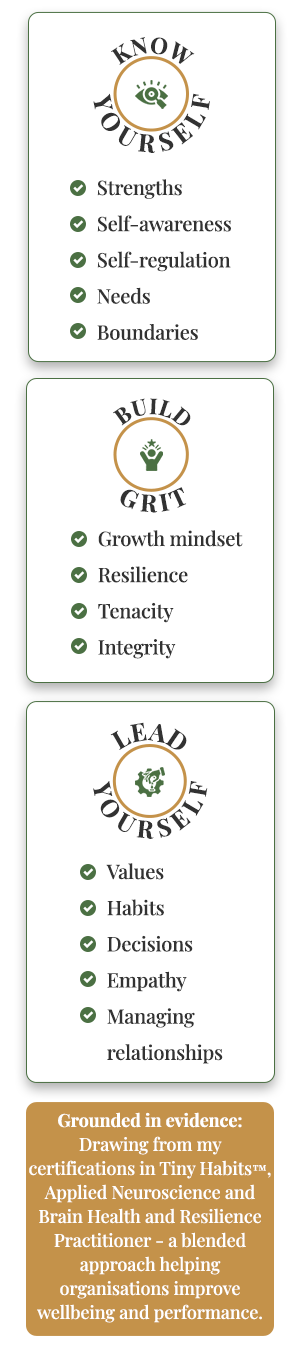 The Self Leadership Journey-mobile